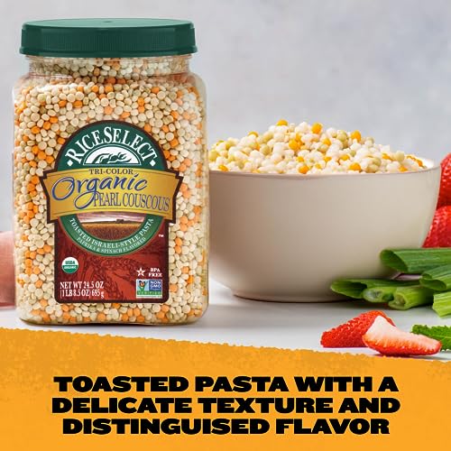 Riceselect 904871SU Organic Tri-Color Pearl Couscous thumb #1