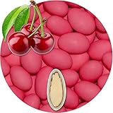 1 kg Hochzeitsmandeln exklusiv von EinsSein. Feinste italienische Tradition, Gastgeschenke für Hochzeit, Taufe, Konfirmation, Party, Candy Bar, geschmackvolle griechische Pralinen Schokomandeln Kirsche pink matt
