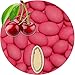 Produktbild EinsSein 0,5kg Schokomandeln Kirsche pink matt Hochzeitsmandeln Mandeln Hochzeit Taufmandeln Gastgeschenke Zuckermandeln Bonboniere Confetti Badem sekeri Gastgeschenk Zucker Candy Bar Süssigkeiten