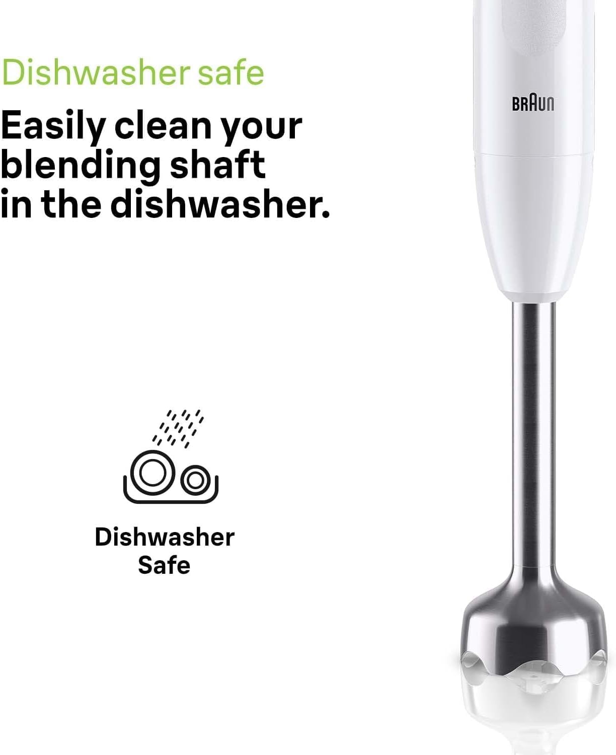 mixeur plongeant braun easytwist – vue détaillée