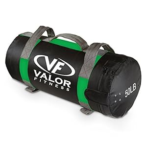 Valor Fitness SDB Pre-Filled Sandbags for Weight and Functional Training with 5 Grip Handles