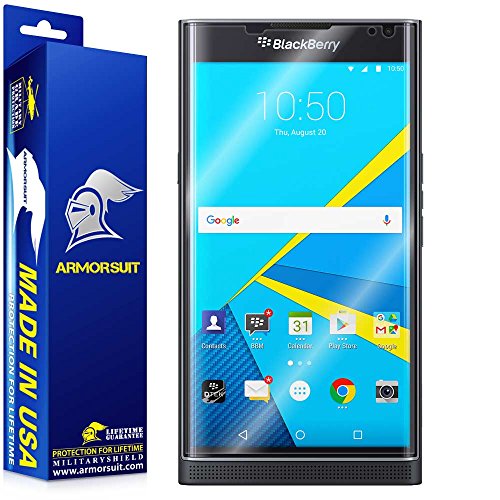 ArmorSuit MilitaryShield [Case Friendly] Screen Protector for BlackBerry Priv - Anti-Bubble HD Clear Film