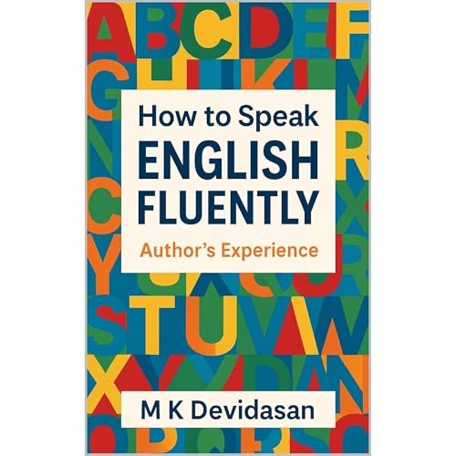 M K Devidasan presents How to Speak English Fluently episode artwork