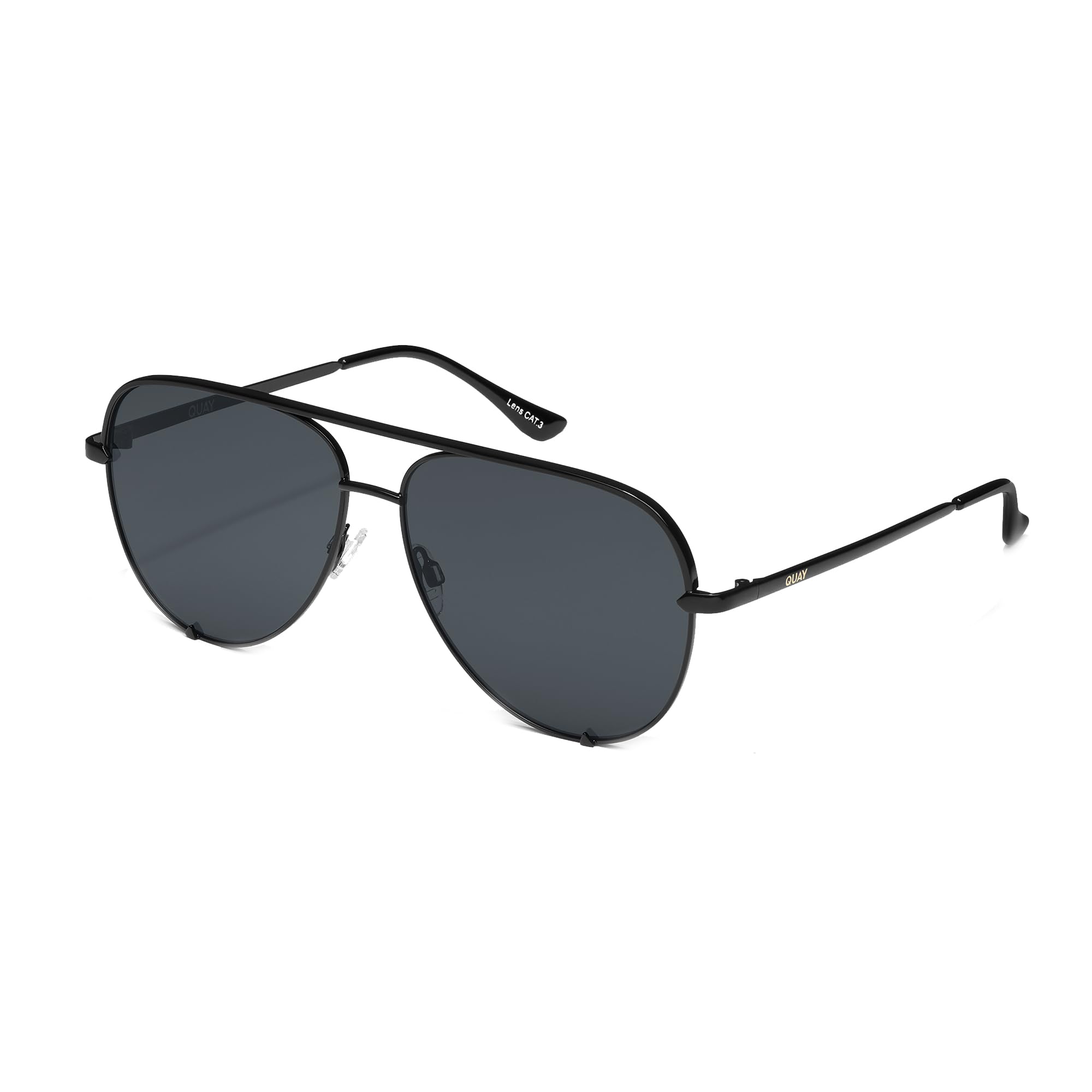 QUAY High Key Extra Large Aviator