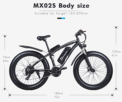 Electric bike,26''Electric Mountainbike, E-bike for mens - Image 6