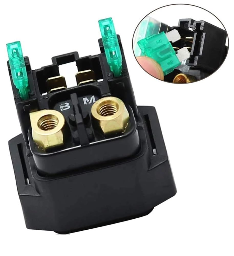Relé Arranque Relé de solenoide arranque motocicleta para ATV para YFM 350 400 450 660 para Grizzly para Wolverine