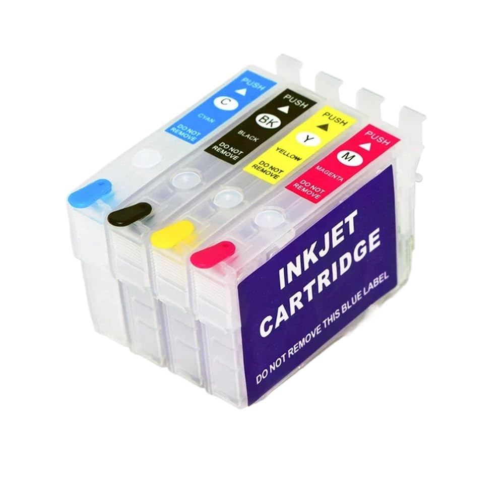 Cartuccia d'inchiostro ricaricabile compatibile con stampanti Stylus S22 SX125 SX130 SX230 SX235W SX420W SX440W SX430W SX425W SX435W SX438 SX445W BX305F
