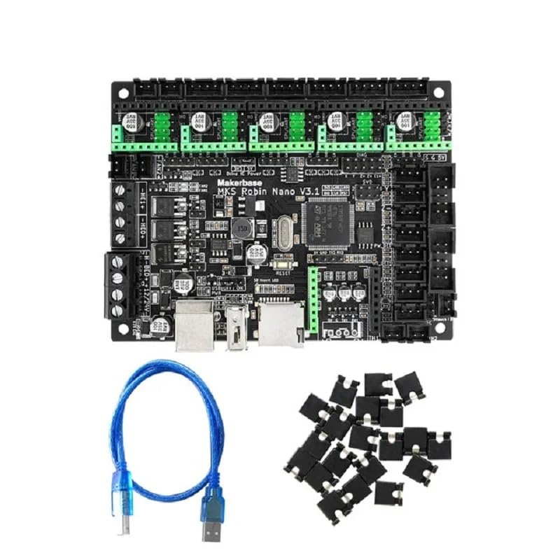 Carte mère MKS Robin Nano V3.1 32 bits avec écran TS35 et module Wi-Fi pour imprimante 3D SP-5
