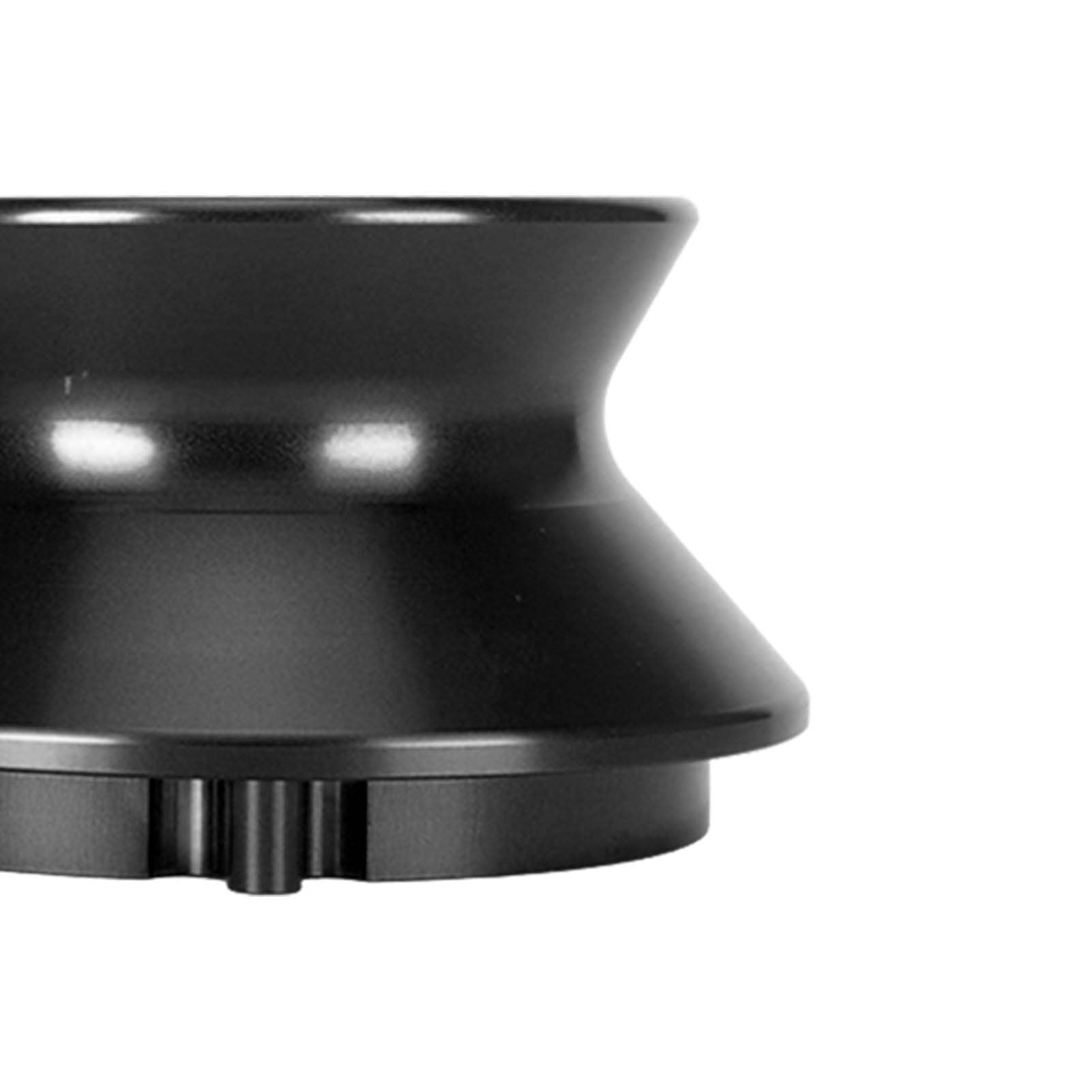 KUIDAMOS Abridor de 10 Pulgadas, Dispositivo de Carga Universal de Aleación de Aluminio Pulido para Grabadoras de Carrete a Carrete para Studer Akai, Paquete de 2 (Negra)