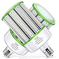 TJBB 2-Pack 100W Led Corn Cob Light Bulb, E39 Large Mogul Base led Bulb (250-400W MH/HPS Replace) Indoor Outdoor Lighting for Garage Warehouse High Bay Parking Lot Wall Pack