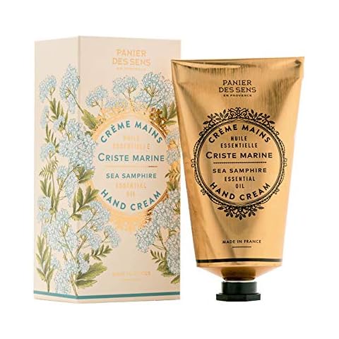 Panier des Sens Sea Samphire Hand cream for very dry hands with Olive oil & Shea Butter, hand lotion - Made in France 97% natural - 2.6floz/75ml Cover