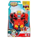 Playskool Heroes Transformers Rescue Bots Academy Hot Shot Converting Toy Robot, 6-Inch Collectible...
