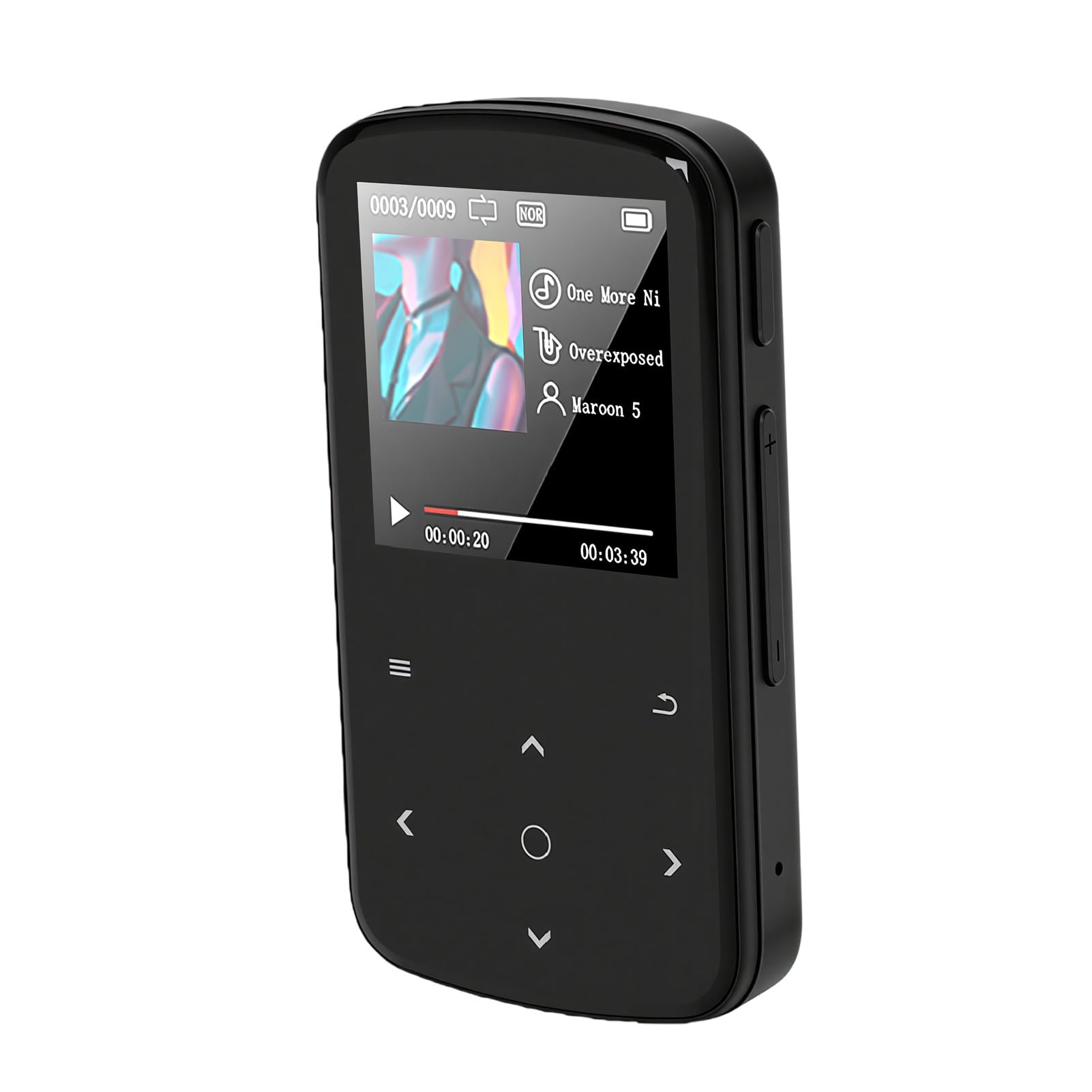 Fabater Lettore MP3 con Bluetooth, Lettore Musicale Portatile, 64 GB