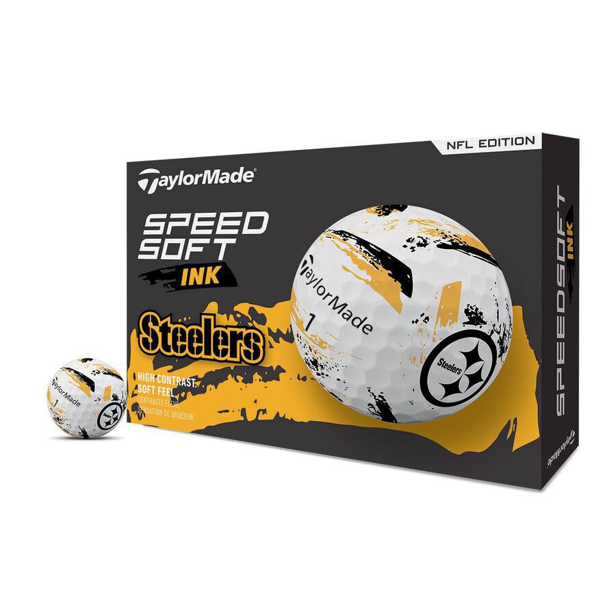 TaylorMade SpeedSoft Ink NFL Steelers