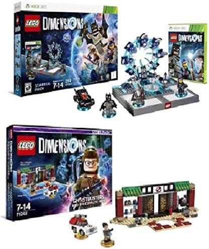 LEGO Dimensions Starter Pack (Xbox 360) " AND " LEGO Dimensions Story Pack New Ghostbusters