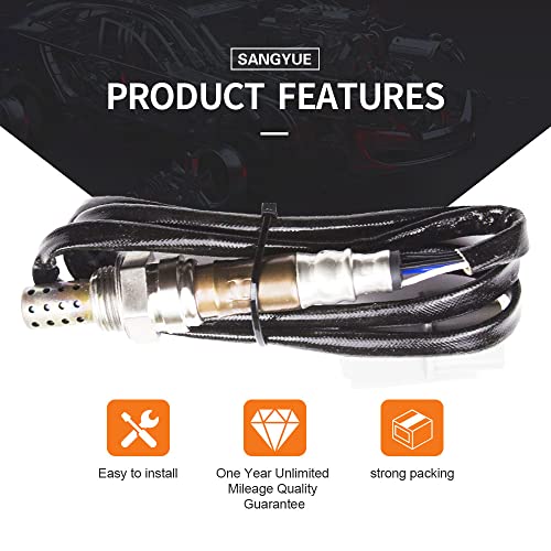 Sensor de oxígeno 4 piezas para Mitsubishi y Dodge 3.0L miniatura 4