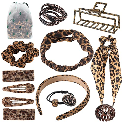 Best Leopard Print Hair Accessories Reviews and Buying Guide BNB