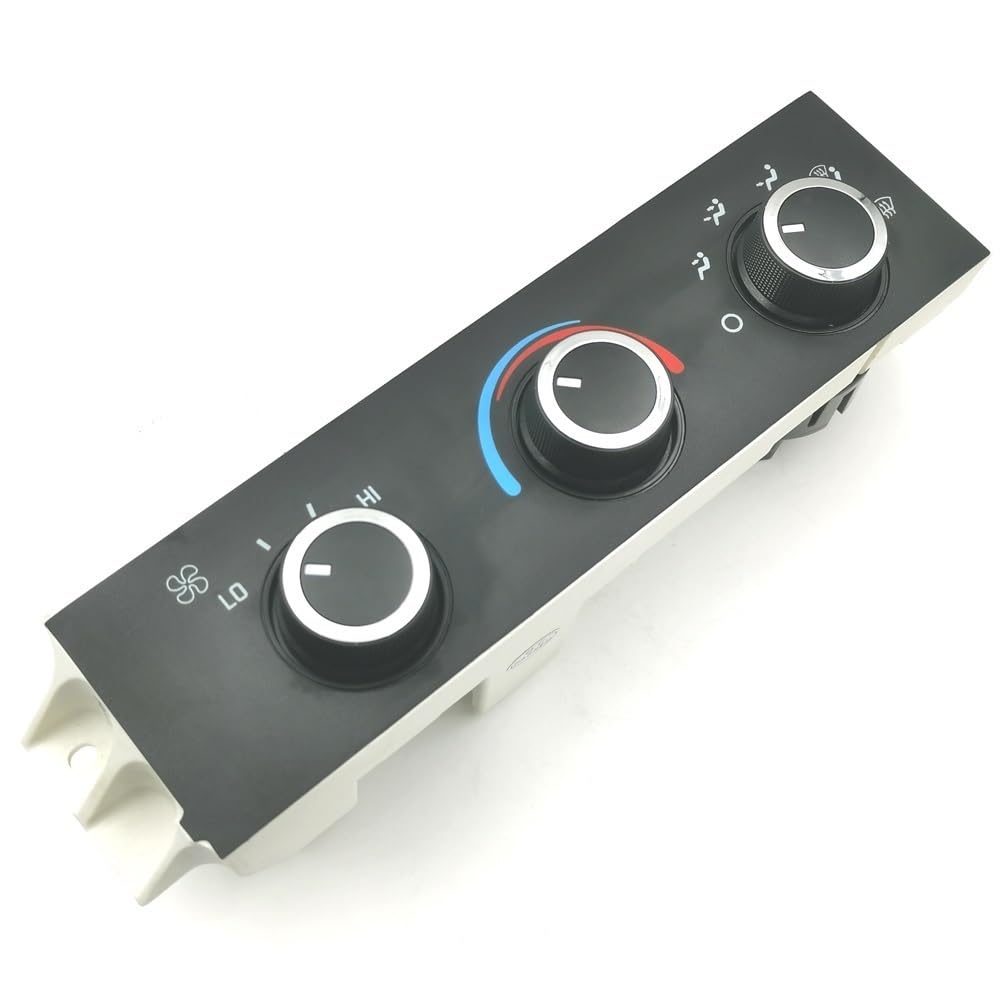 Panneau de commande de chauffage pour restaurer l'air conditionné