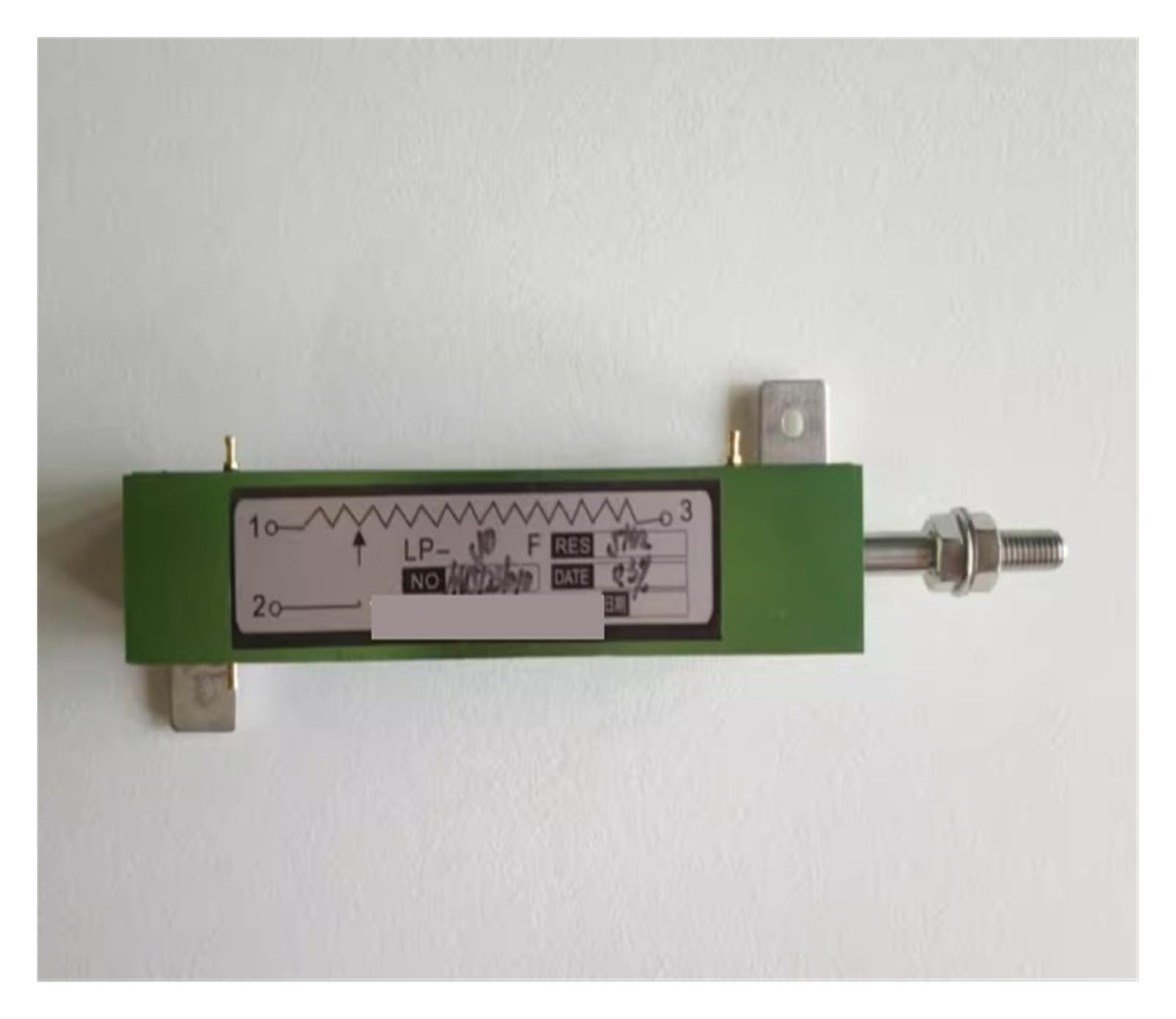 Potenciómetro LP-50F Potenciómetro ajustable sin retorno Original(5K)