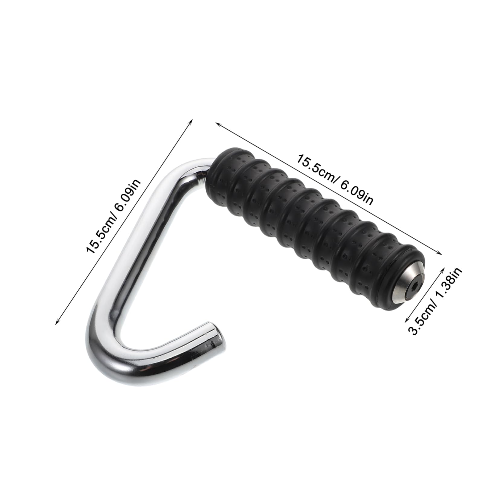 TOYANDONA Mango De Entrenamiento De Musculación para Ejercicio Cable Agarre Ergonómico y Antideslizante Accesorio De Fitness Versátil para Gimnasio y Entrenamiento Casa