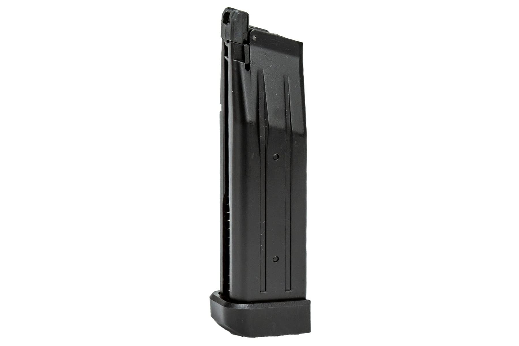 GoldenBall & Eagle 30 Rounds Double Stack Hi-Capa 5.1 1911 Airsoft Green Gas Steel Pistol Magazine