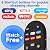 NKF for Vizio Smart TV Remote: XRT270 Universal Voice Bluetooth Remote