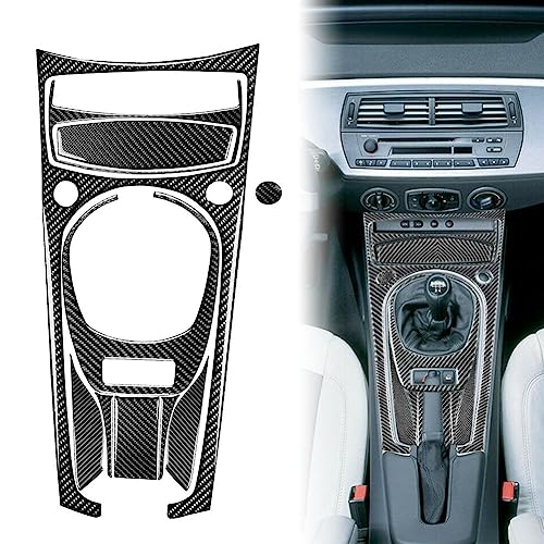 GZYF 10 pezzi rivestimento interno del pannello del cambio per BMW Z4 E85 2003-2008 in fibra di carbonio