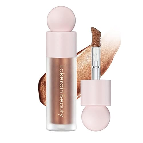 Resaltador líquido, brillo corporal con reflejos, resaltador en crema suave impermeable, resaltador líquido facial duradero, iluminador líquido