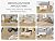 Yaheetech Wooden Interlocking Deck Tiles 27PCS Garden Floor Covering 12"x12"Indoor & Outdoor Hardwood Composite Decking for Porch Poolside Balcony Backyard Renters 1 sq. ft/Piece, Natural Wood