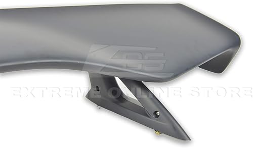 Miniatura 8 de Extreme Online Store Repuesto para Honda S2000 AP1 AP2 2000-2009 | Alerón trasero negro de plástico ABS estilo JDM CR