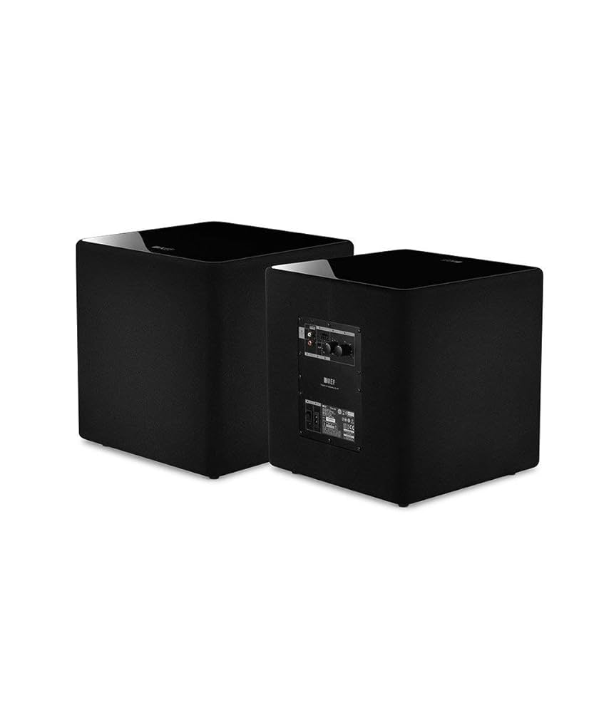 Amazon.co.jp: KEF Kube10b 10インチ 300ワット電源サブ
