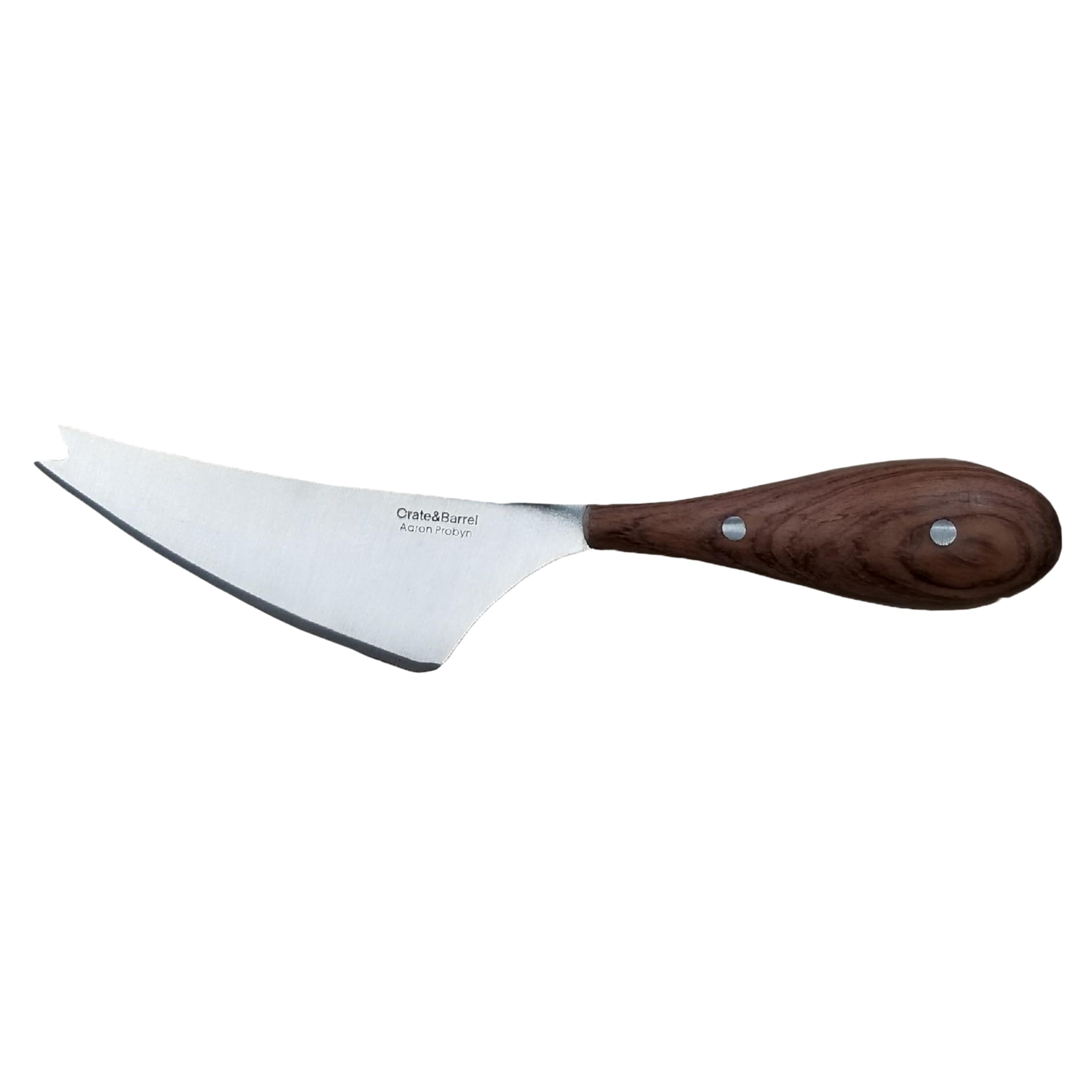 Berghoff Aaron Probyn Stainless Steel Blade Provence Soft Cheese Knife 9", Ergonomically Designed Wood Handle, Forged, Sharp, Well Balanced