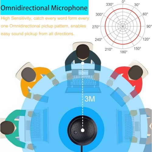 Microphone USB Omnidirectionnel 360° pour Réunions en Ligne - Geekodrome: Boutique d'accessoires geek Fonctionnement du Pyle PDMIUSB50
