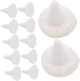 CIMAXIC Clay Kiln Nails 12pcs Pottery Kiln Moveable Nails Glaze Clay Nails Ceramic Refractory Support Nail Set Kiln Tools