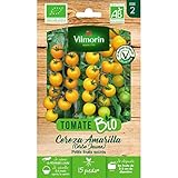 bolsa de semillas Tomate Cereza Amarilla Orgánica Vilmorin