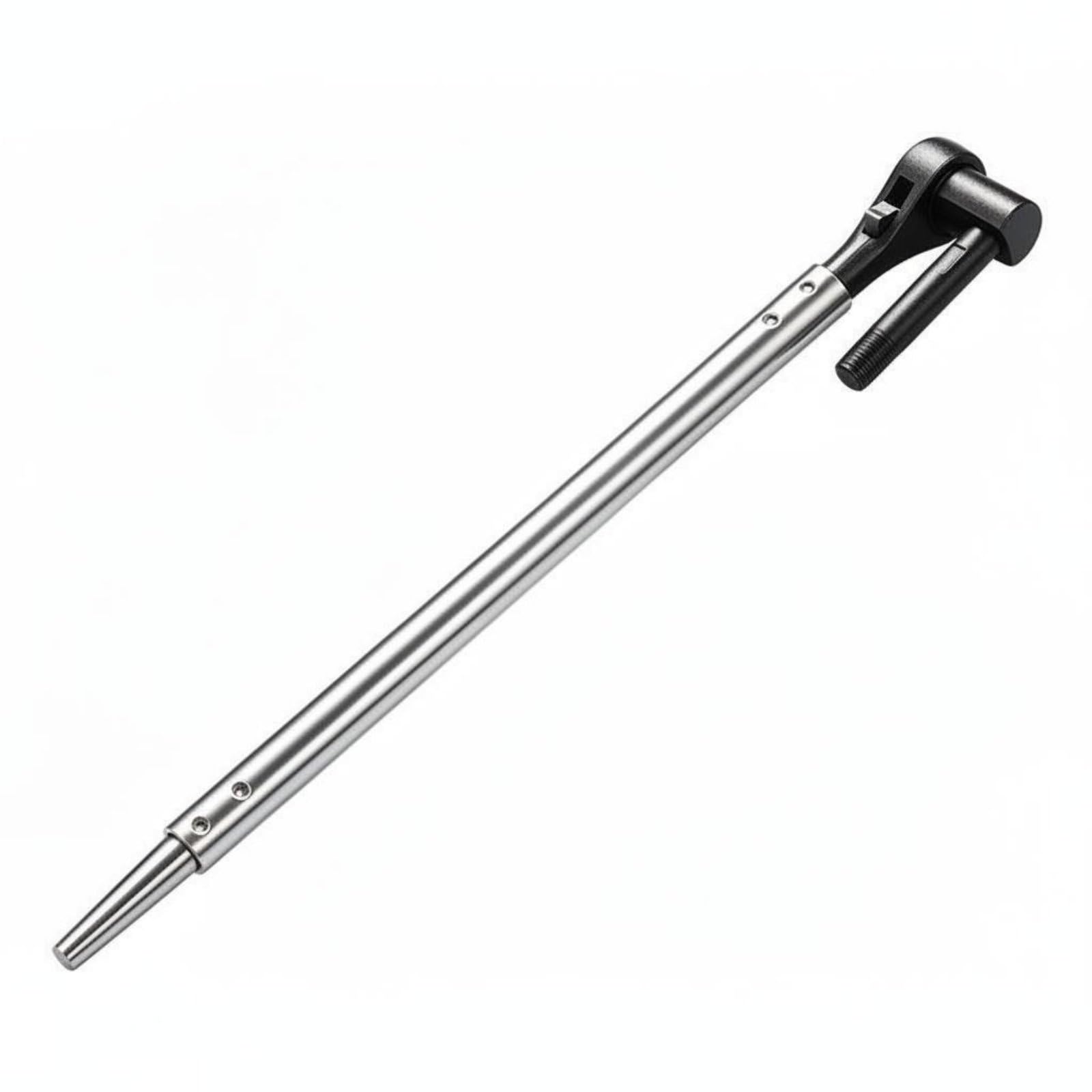 Chrome Vanadium Steel Ratchet Load Binder Portable Cargo Strap Tensioner Quick Tightening Truck Tie Down Binder Labor Saving for Freight Workers, Trucking, Shipping, Small a | Home & Garden-image-36