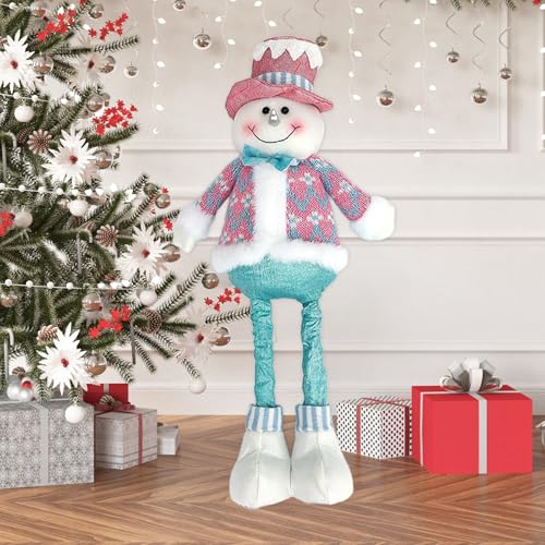 ACTOYS Weihnachtswichtel, Weihnachtsmann, Schneemann, Rentier mit...