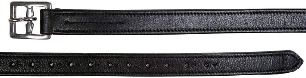 HKMAnna Stirrup Leathers Black 145