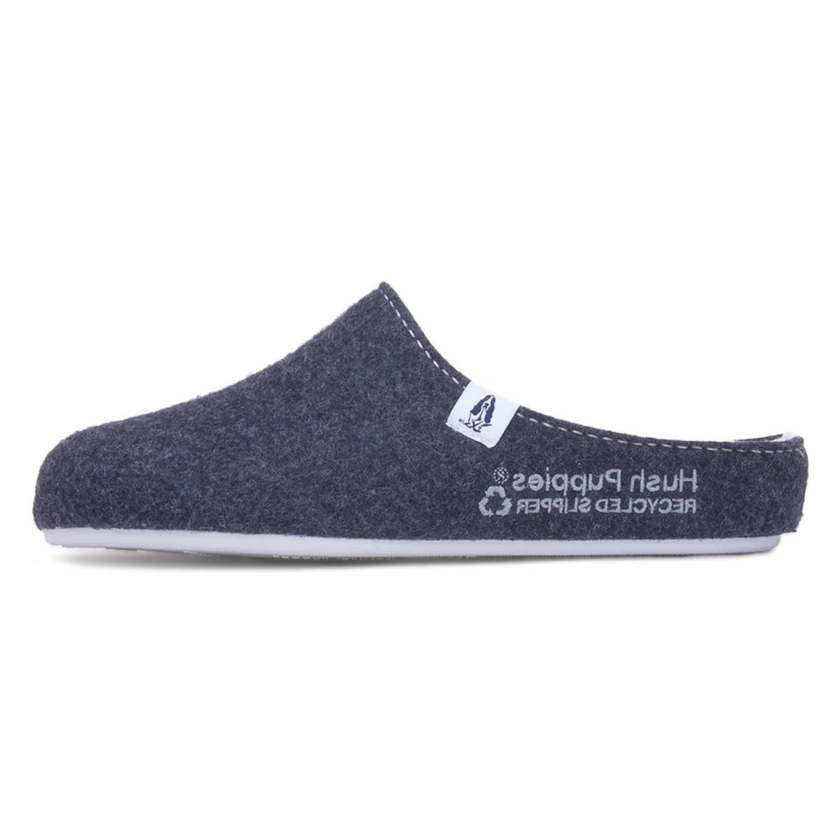 Hush Puppies Women's Remy Slipper, Navy, 5 UK