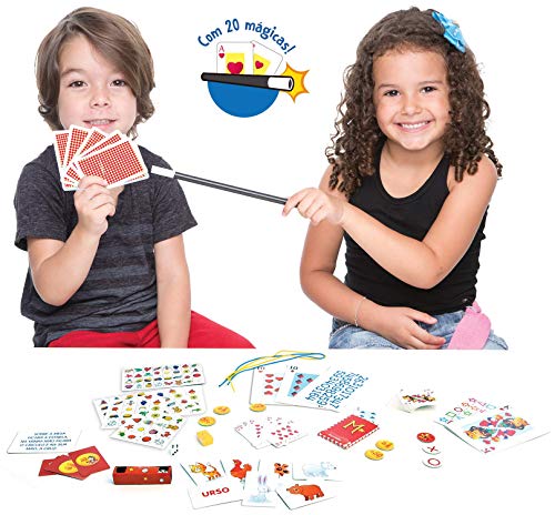 Kit De Mágica Toyster Brinquedos