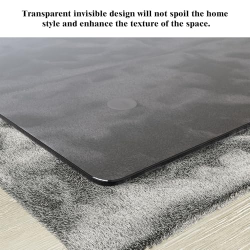Image of Koonmi 46 inch x 55 inch Office Chair Mat for Hardwood Floors & Carpets