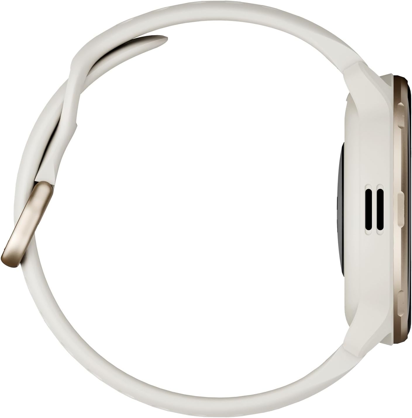 R3 GPS Smartwatch (White/Gold)