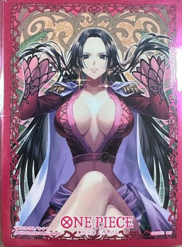 Bandai One Piece Card Game Sleeves Vol.13 Boa Hancock
