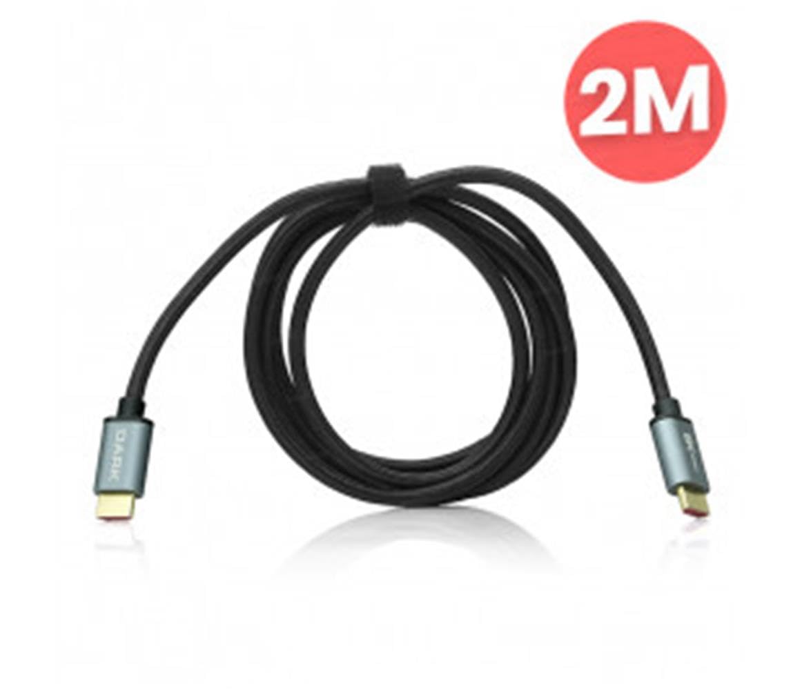 Dark 2M HDMI 2.1 8K60/4K144, 48G, Alüminyum Başlık HDMI Kablo (DK-HD-CV21L200G)