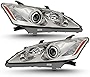ACANII - For [HID/Xenon w/AFS Models Only] 2007-2009 Lexus ES350 OE Style Projector Headlights Headlamps Pair Left+Right