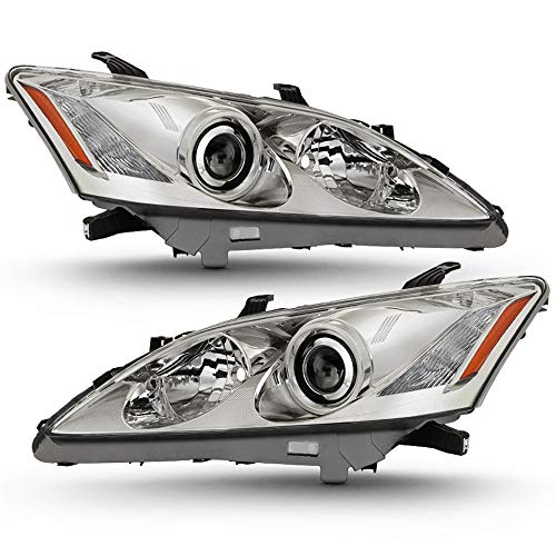 ACANII - For [HID/Xenon w/AFS Models Only] 2007-2009 Lexus ES350 OE Style Projector Headlights Headlamps Pair Left+Right