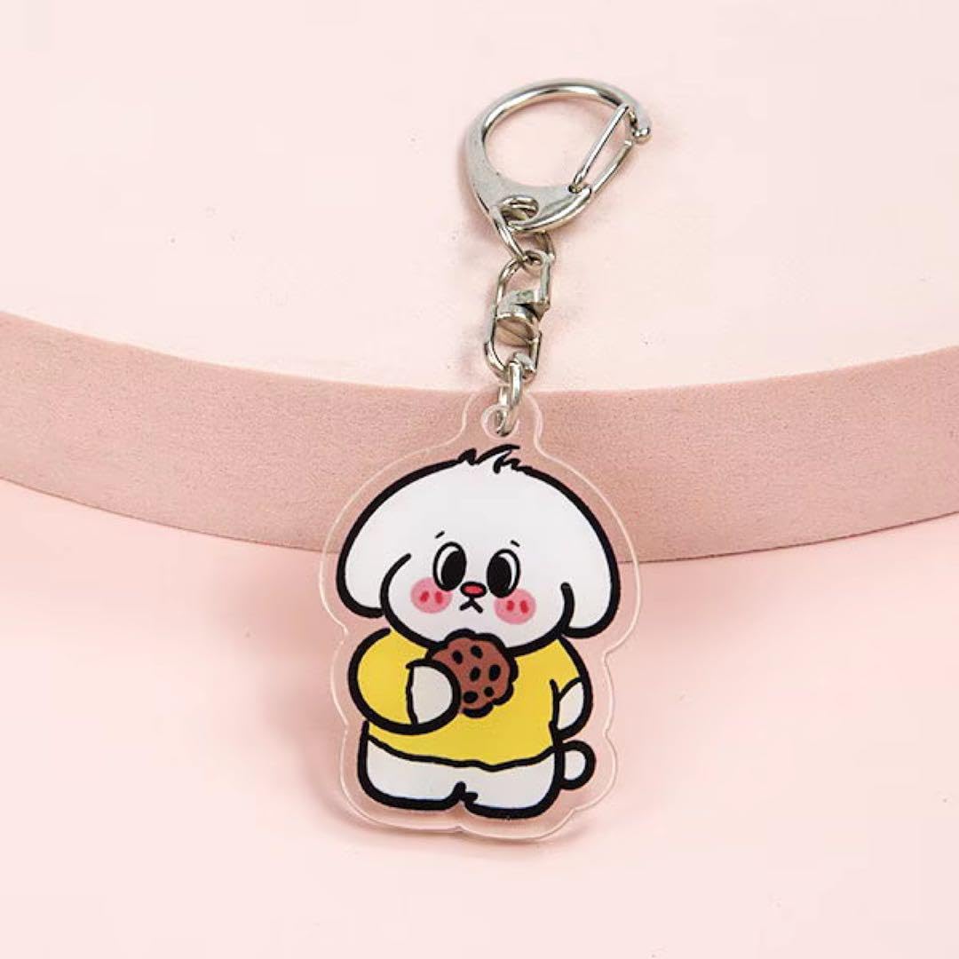 しゅうごキャラ　韓国限定　アクリルキーホルダー　11点セット 4493226094.jpg