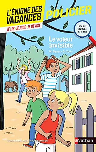 Le voleur invisible - Cahier de vacances