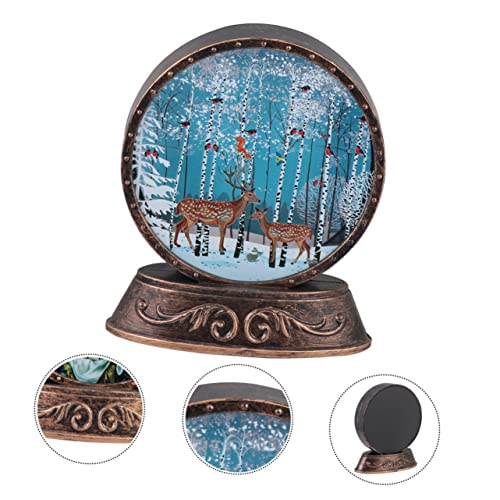 NOLITOY 1Pc Acessórios De Luz Noturna Luzes De Natal Decorações De Mesa De Natal Decorar Decorações