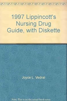 Paperback 1997 Lippincott's Nursing Drug Guide, with Diskette Book